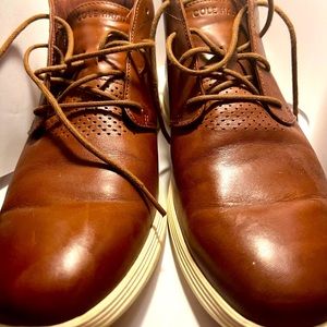 Cole Haan Men’s Grand Tour Chukka Size 10.5, Rarely Warn, Great Condition